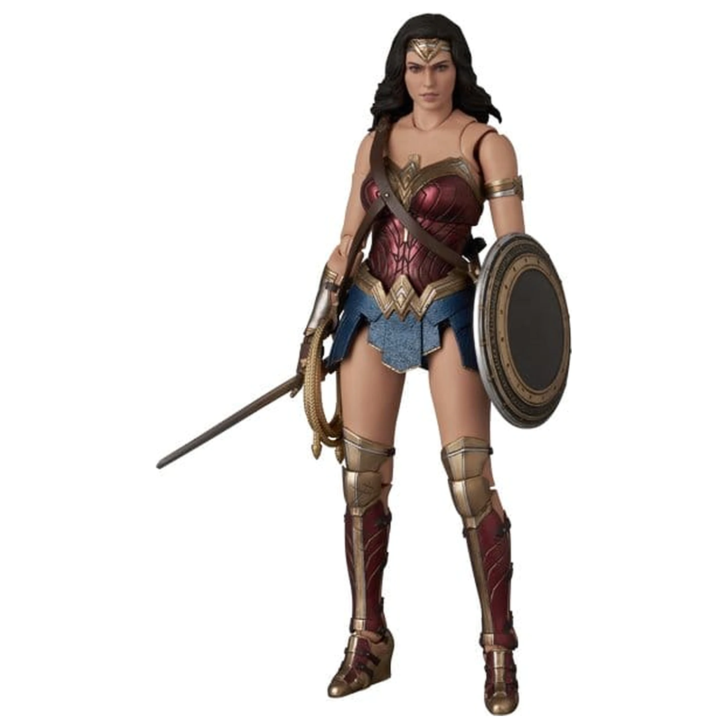 Wonder Woman MAFEX Akční figurka Wonder Woman Justice League Ver. 15 cm fotografii produktu