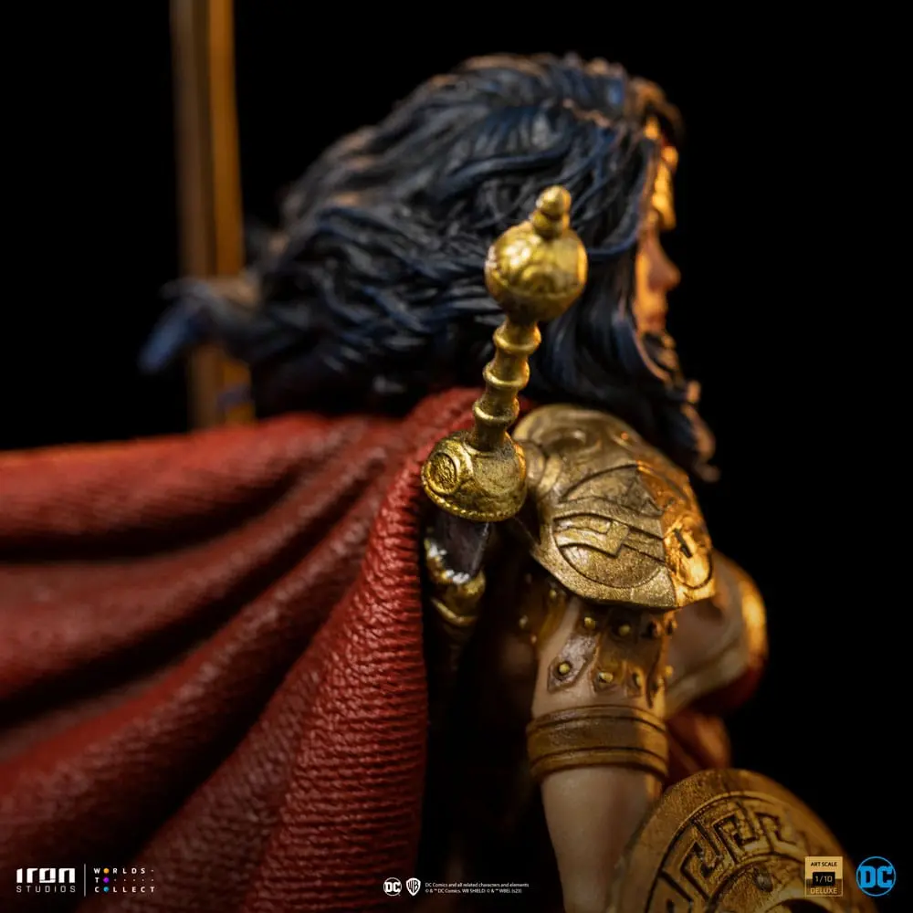 Wonder Woman Unleashed BDS Art Scale Statue 1/10 Socha Wonder Woman 30 cm fotografii produktu