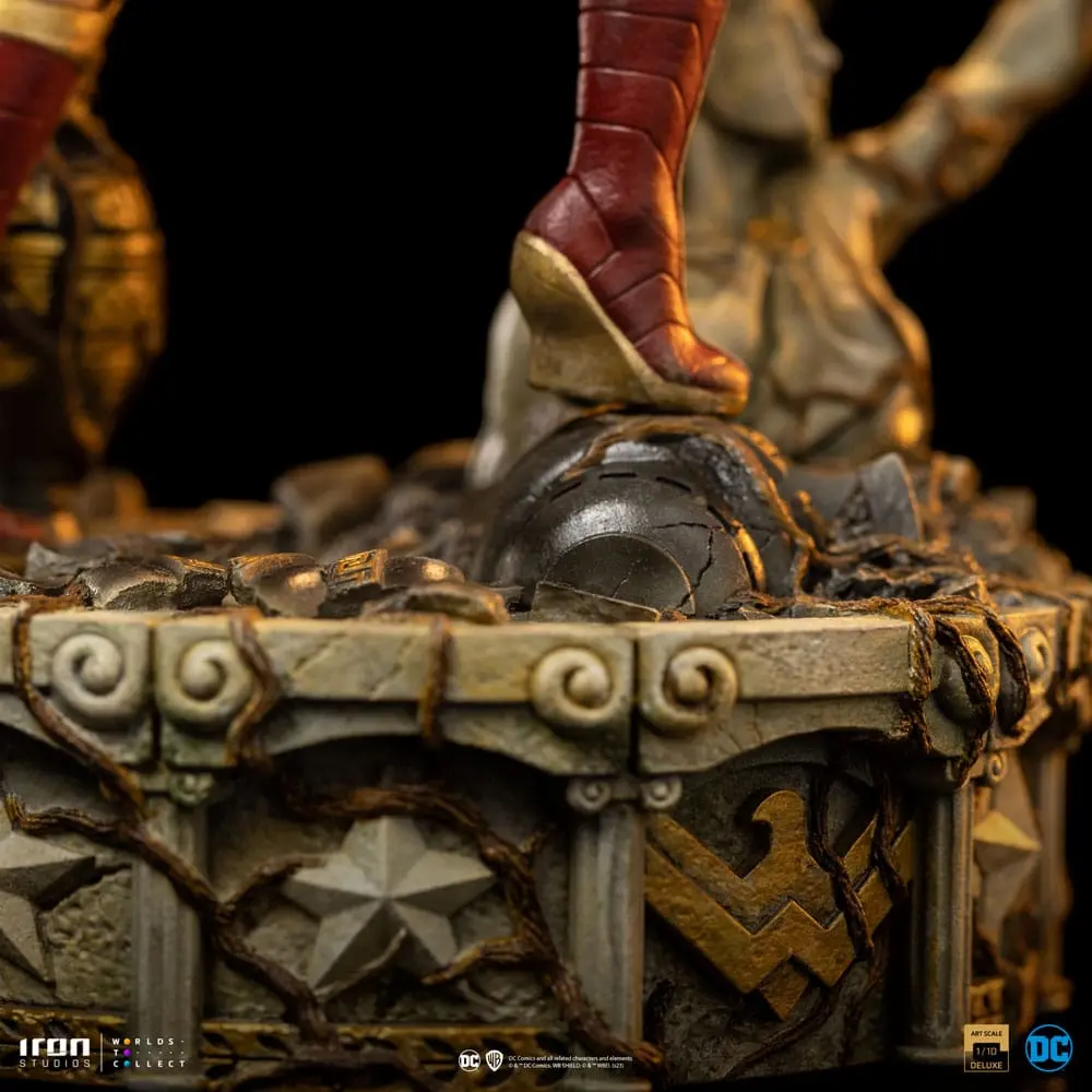 Wonder Woman Unleashed BDS Art Scale Statue 1/10 Socha Wonder Woman 30 cm fotografii produktu