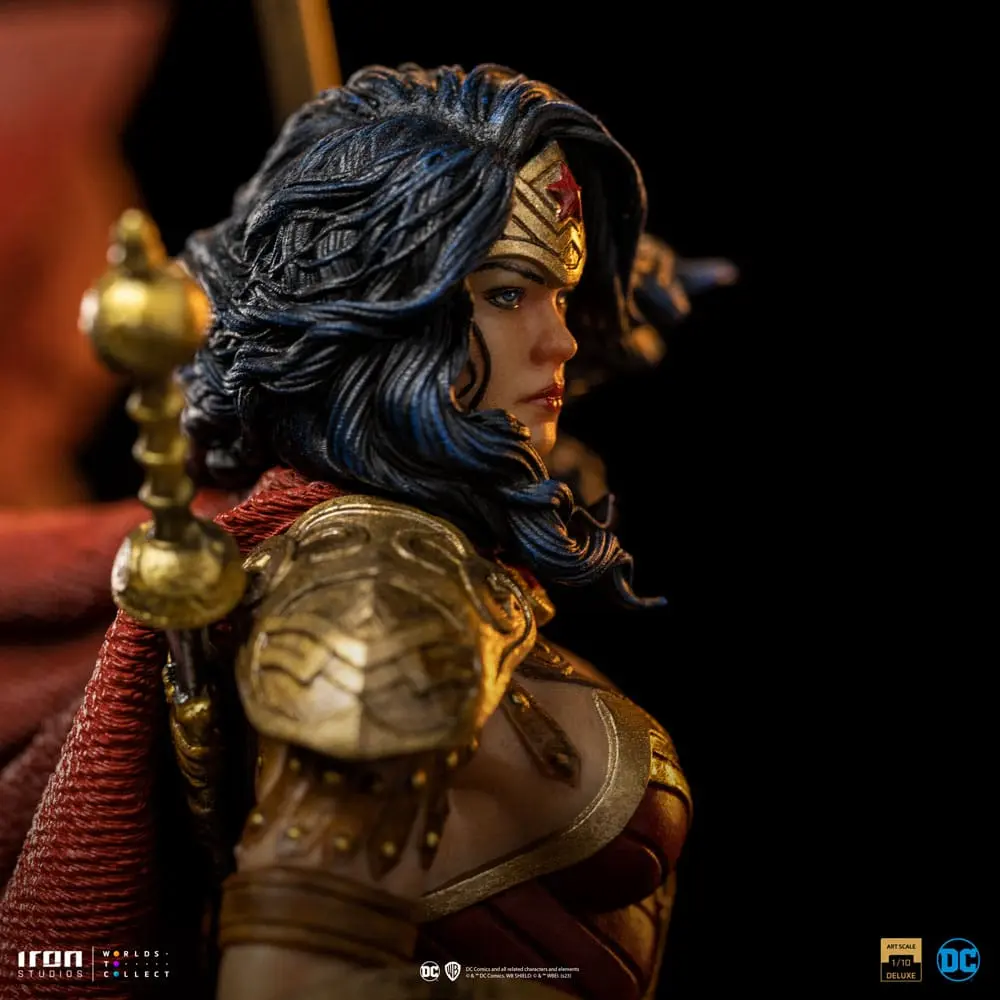 Wonder Woman Unleashed BDS Art Scale Statue 1/10 Socha Wonder Woman 30 cm fotografii produktu