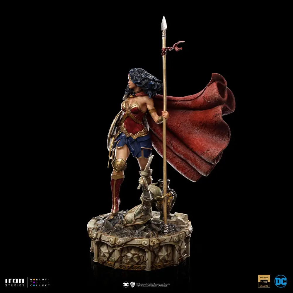 Wonder Woman Unleashed BDS Art Scale Statue 1/10 Socha Wonder Woman 30 cm fotografii produktu