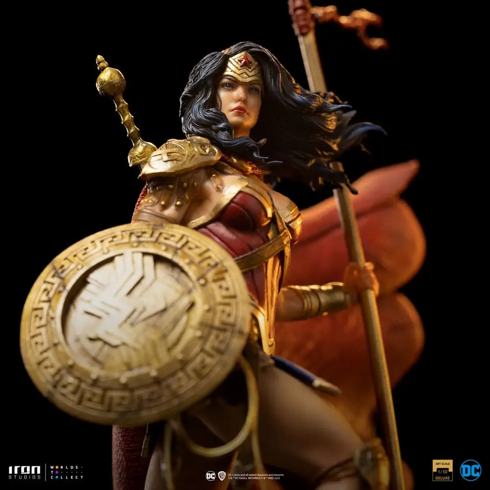 Wonder Woman Unleashed BDS Art Scale Statue 1/10 Socha Wonder Woman 30 cm fotografii produktu