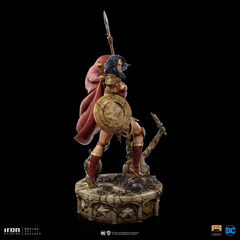 Wonder Woman Unleashed BDS Art Scale Statue 1/10 Socha Wonder Woman 30 cm fotografii produktu