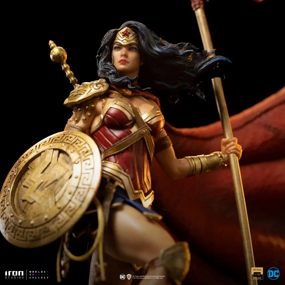 Wonder Woman Unleashed BDS Art Scale Statue 1/10 Socha Wonder Woman 30 cm fotografii produktu