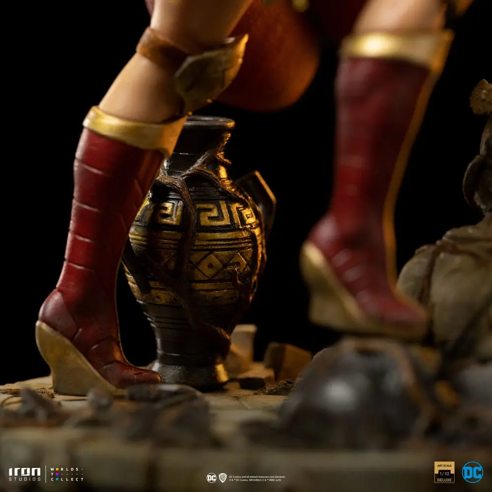 Wonder Woman Unleashed BDS Art Scale Statue 1/10 Socha Wonder Woman 30 cm fotografii produktu