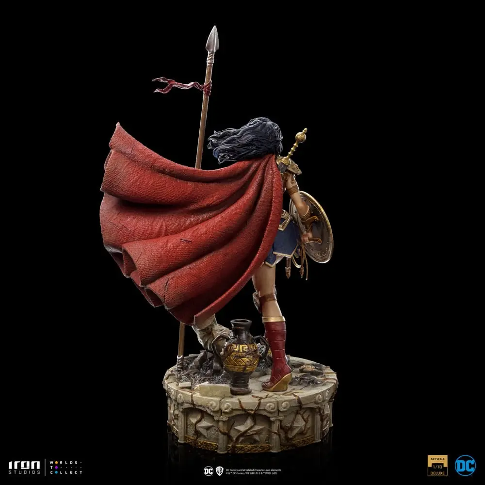 Wonder Woman Unleashed BDS Art Scale Statue 1/10 Socha Wonder Woman 30 cm fotografii produktu