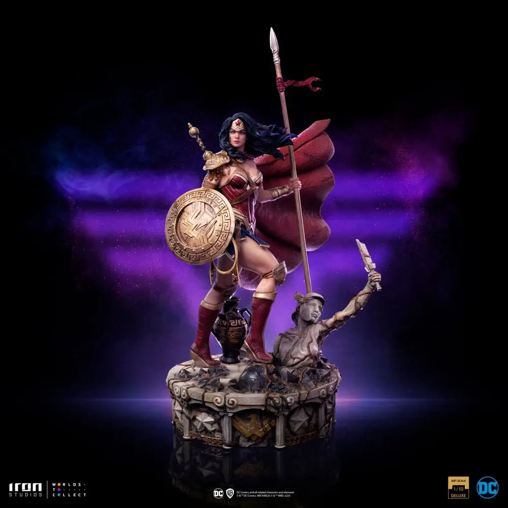 Wonder Woman Unleashed BDS Art Scale Statue 1/10 Socha Wonder Woman 30 cm fotografii produktu