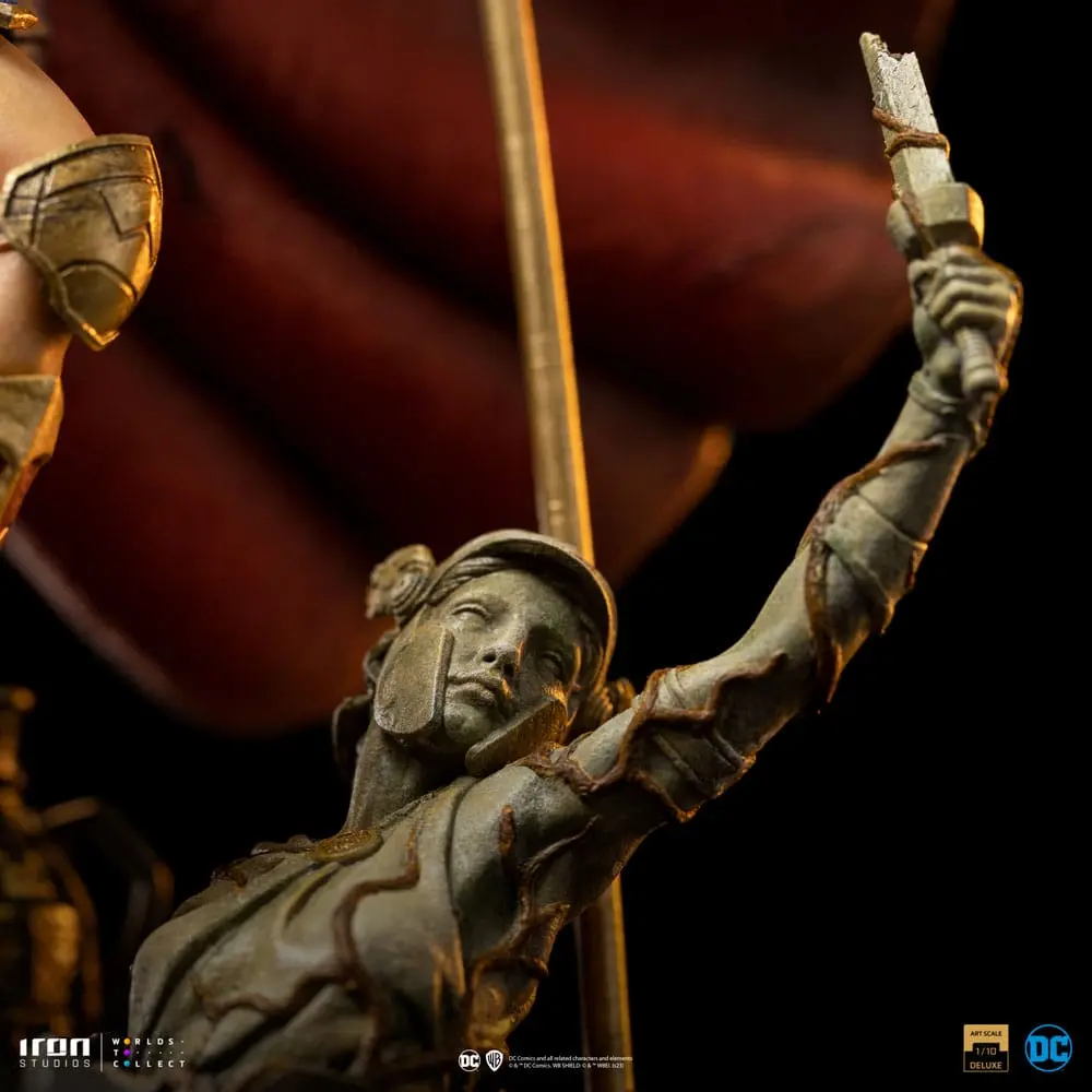Wonder Woman Unleashed BDS Art Scale Statue 1/10 Socha Wonder Woman 30 cm fotografii produktu