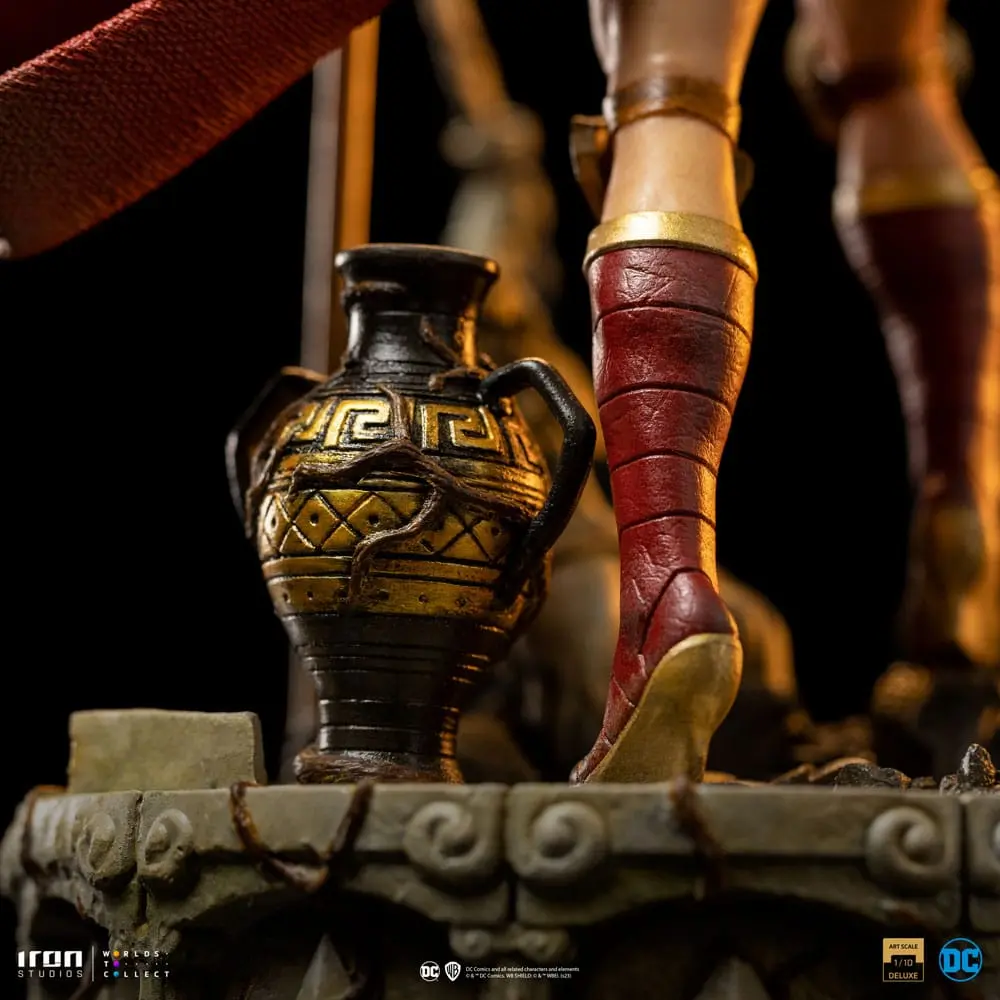 Wonder Woman Unleashed BDS Art Scale Statue 1/10 Socha Wonder Woman 30 cm fotografii produktu