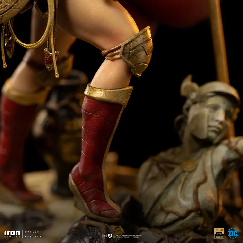 Wonder Woman Unleashed BDS Art Scale Statue 1/10 Socha Wonder Woman 30 cm fotografii produktu