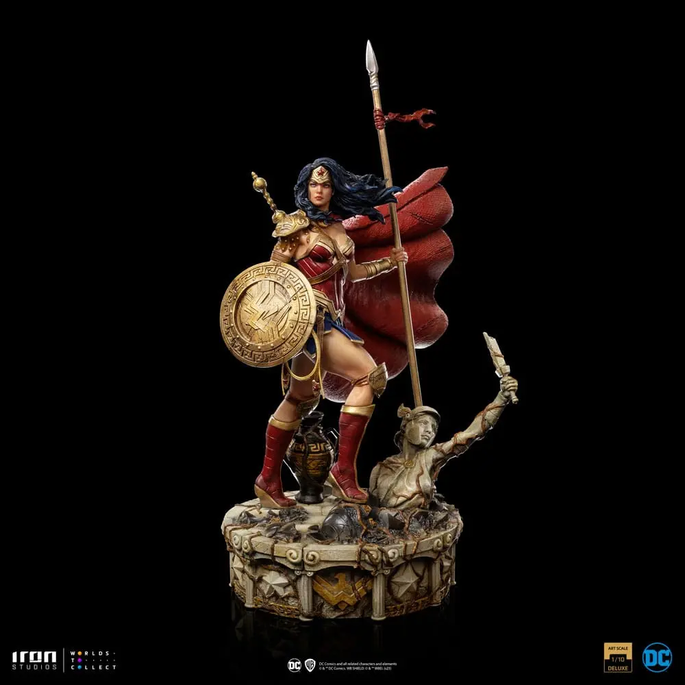 Wonder Woman Unleashed BDS Art Scale Statue 1/10 Socha Wonder Woman 30 cm fotografii produktu