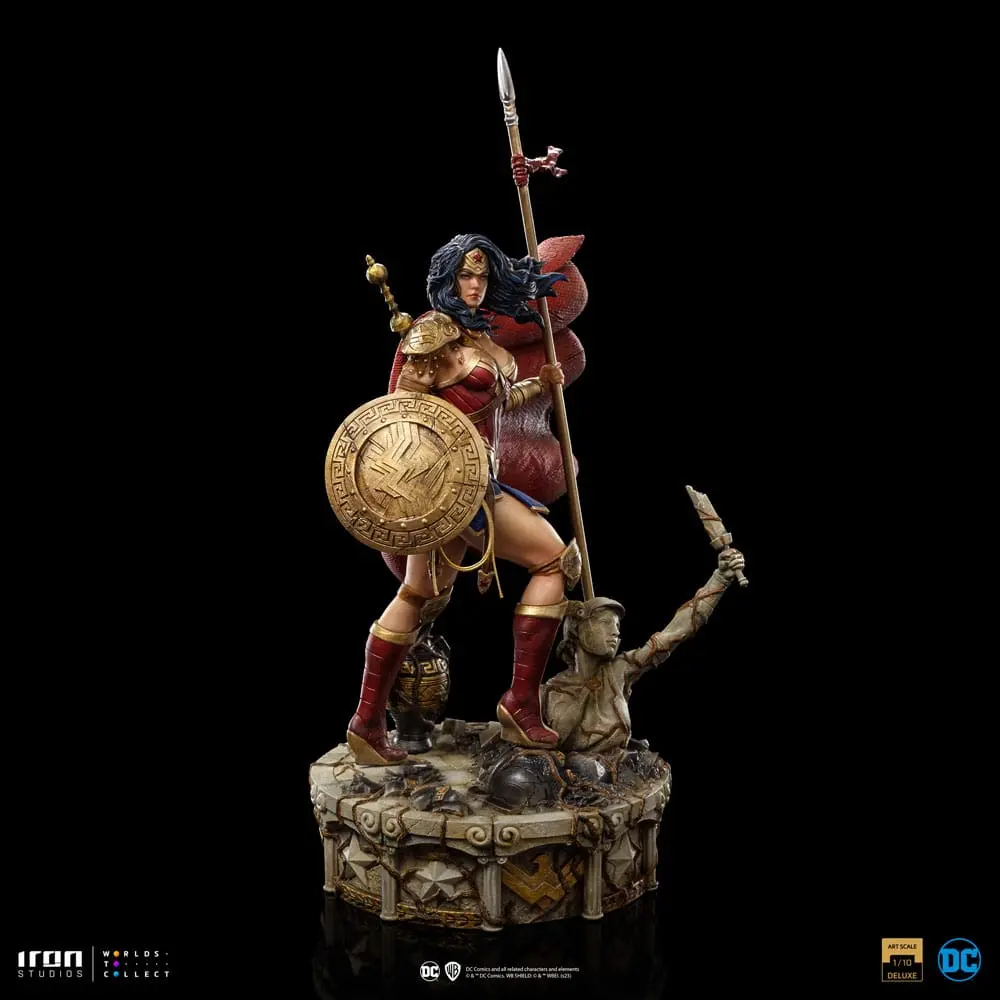 Wonder Woman Unleashed BDS Art Scale Statue 1/10 Socha Wonder Woman 30 cm fotografii produktu