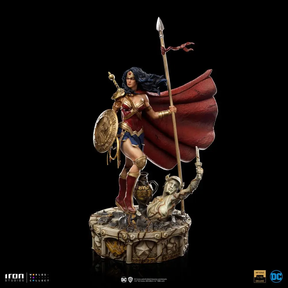 Wonder Woman Unleashed BDS Art Scale Statue 1/10 Socha Wonder Woman 30 cm fotografii produktu