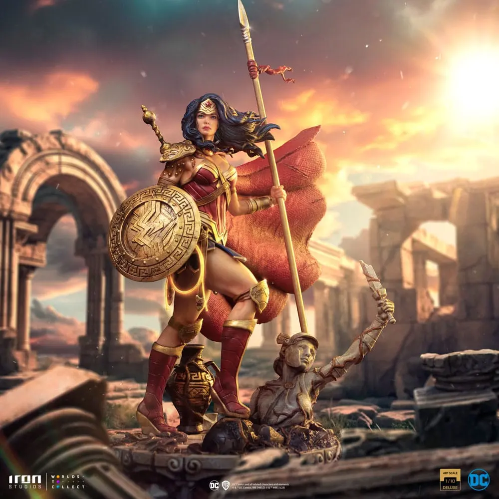 Wonder Woman Unleashed BDS Art Scale Statue 1/10 Socha Wonder Woman 30 cm fotografii produktu