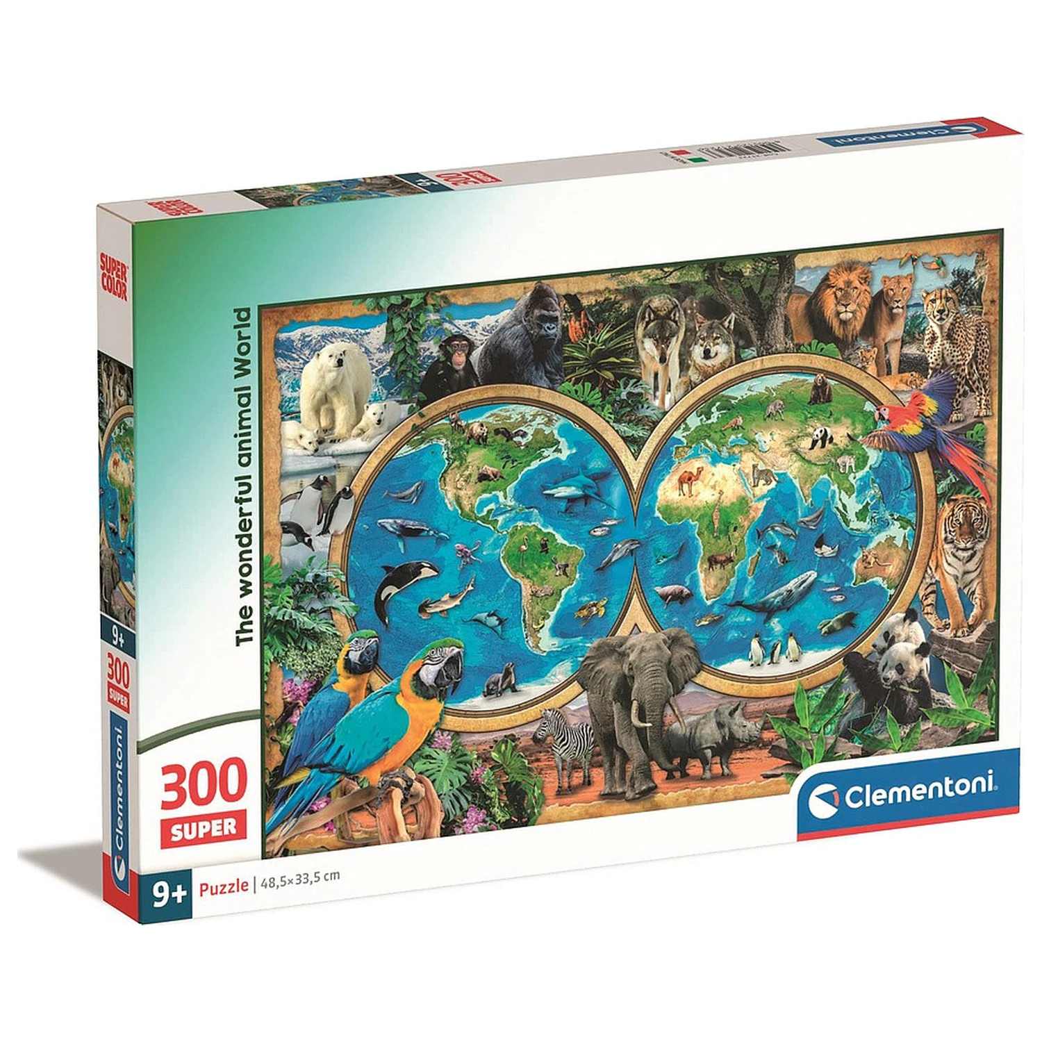 Wonderful World 300 dílků puzzle Clementoni fotografii produktu