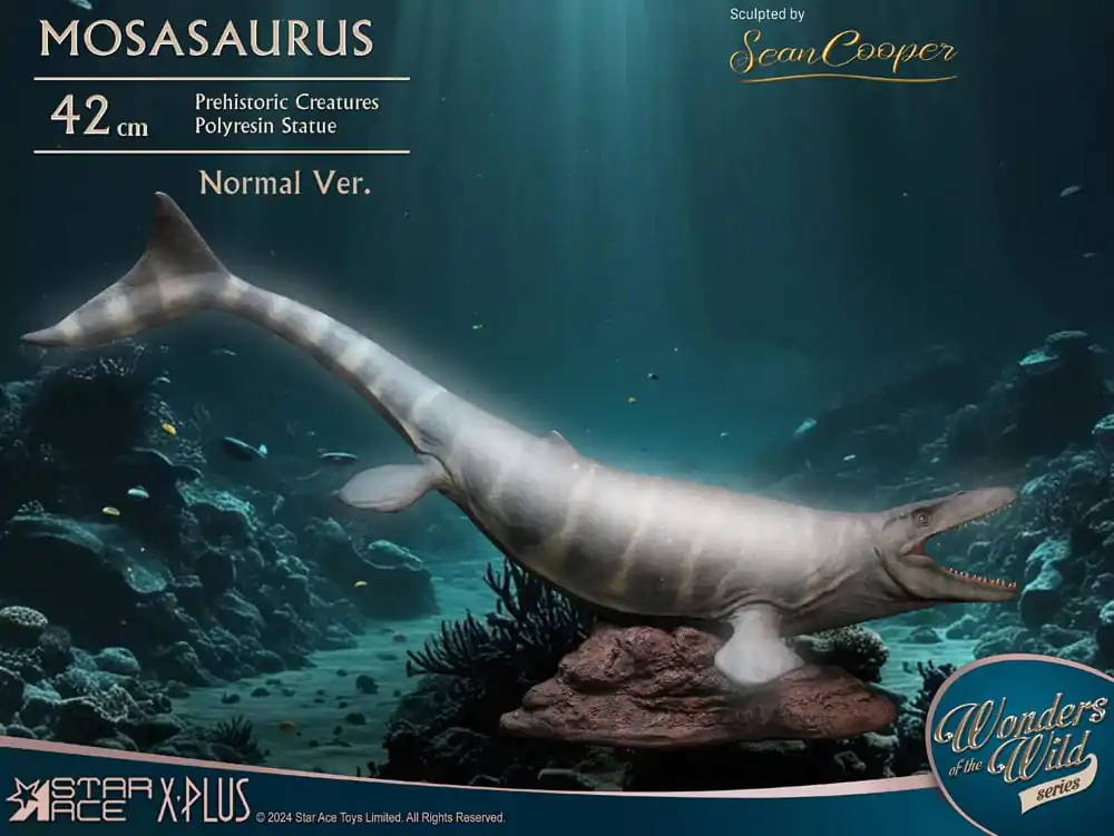 Wonders of the Wild Statue Mosasaurus (NX) 42 cm fotografii produktu