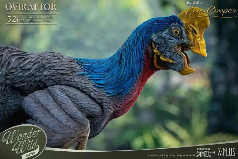 Wonders of the Wild Socha Oviraptor 32 cm fotografii produktu