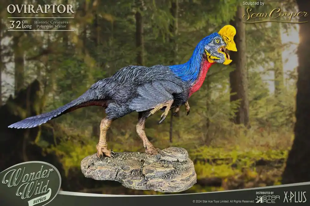 Wonders of the Wild Socha Oviraptor 32 cm fotografii produktu