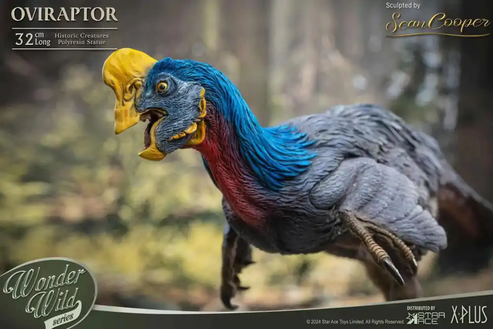 Wonders of the Wild Socha Oviraptor 32 cm fotografii produktu