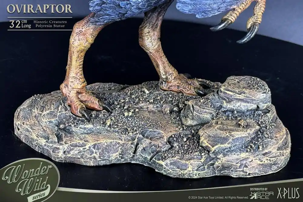 Wonders of the Wild Socha Oviraptor 32 cm fotografii produktu