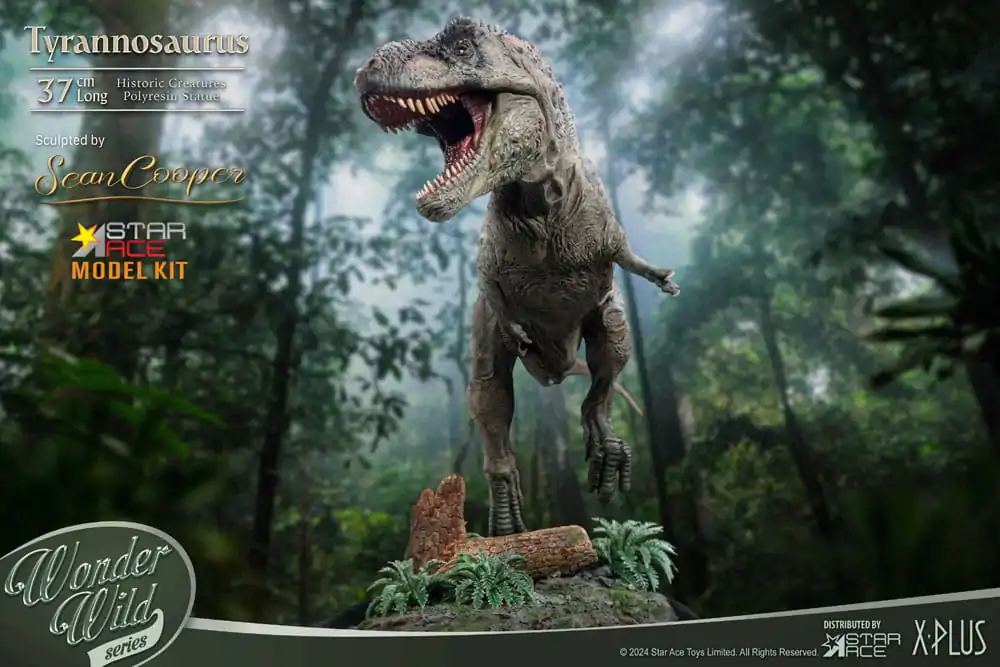 Wonders of the Wild Resin Model Kit T-Rex 37 cm - Resinová stavebnice fotografii produktu