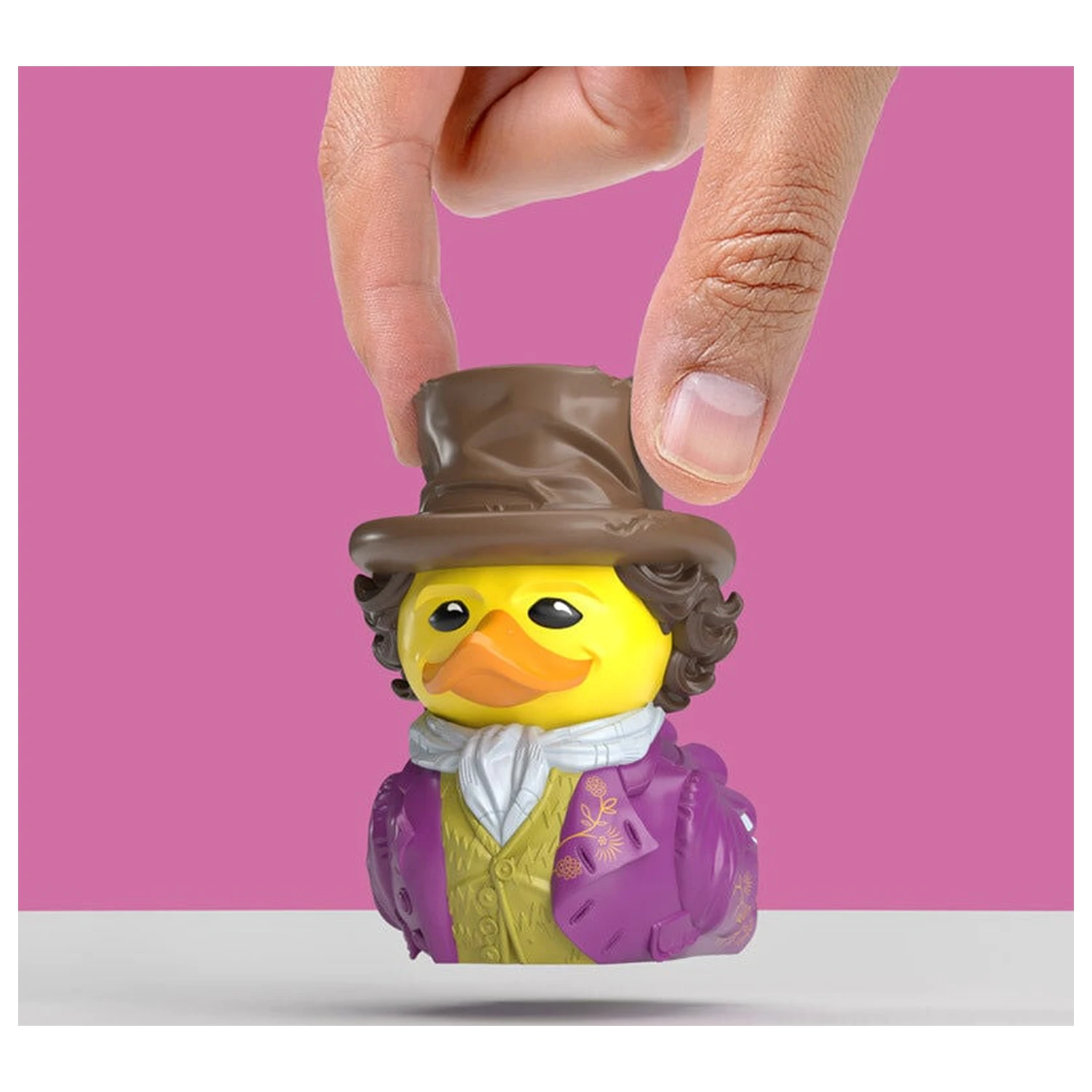 Wonka 2023 Tubbz Mini PVC figurka Willy Wonka 5 cm fotografii produktu