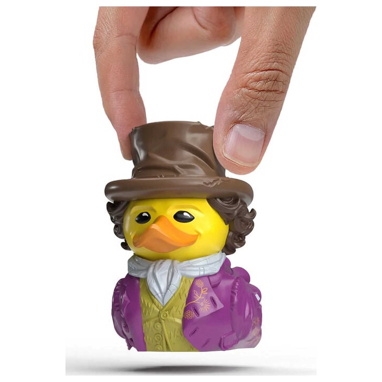 Wonka 2023 Tubbz Mini PVC figurka Willy Wonka 5 cm fotografii produktu