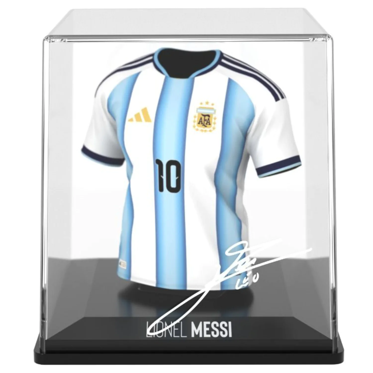 World Cup Argentina Messi mini tričko figurka fotografii produktu