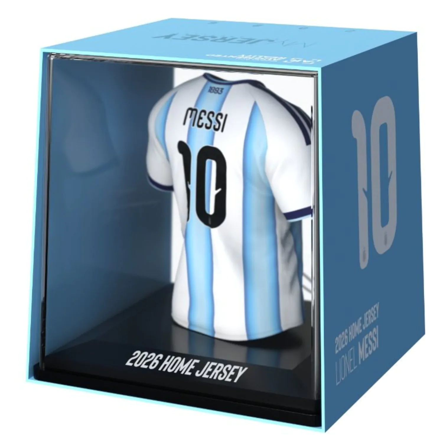 World Cup Argentina Messi mini tričko figurka fotografii produktu