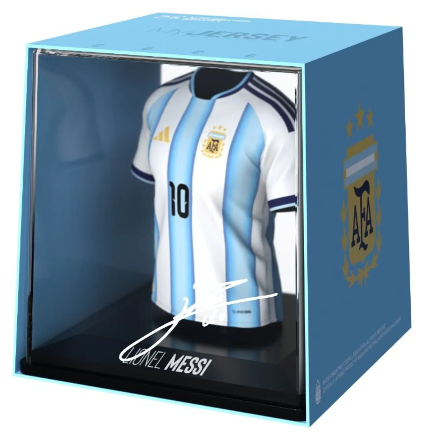 World Cup Argentina Messi mini tričko figurka fotografii produktu