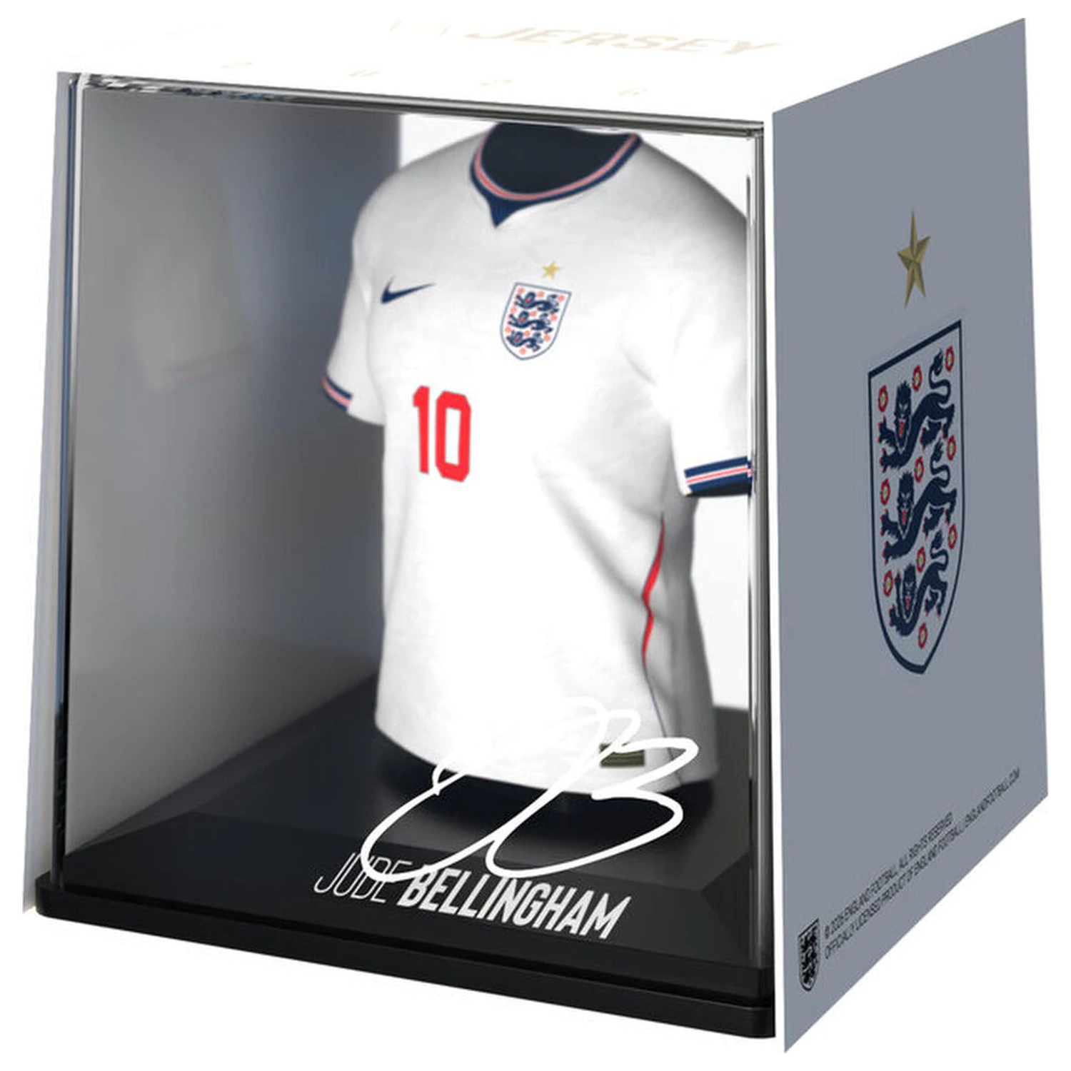 World Cup England Jude Bellingham mini figurka trička fotografii produktu