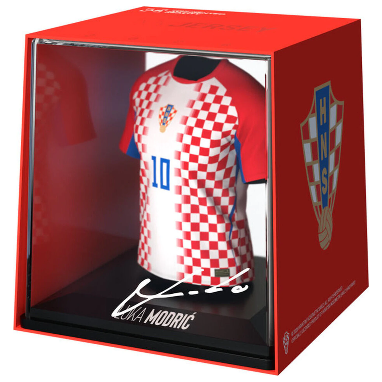 World Cup Luka Modric Croatia mini figurka v tričku fotografii produktu