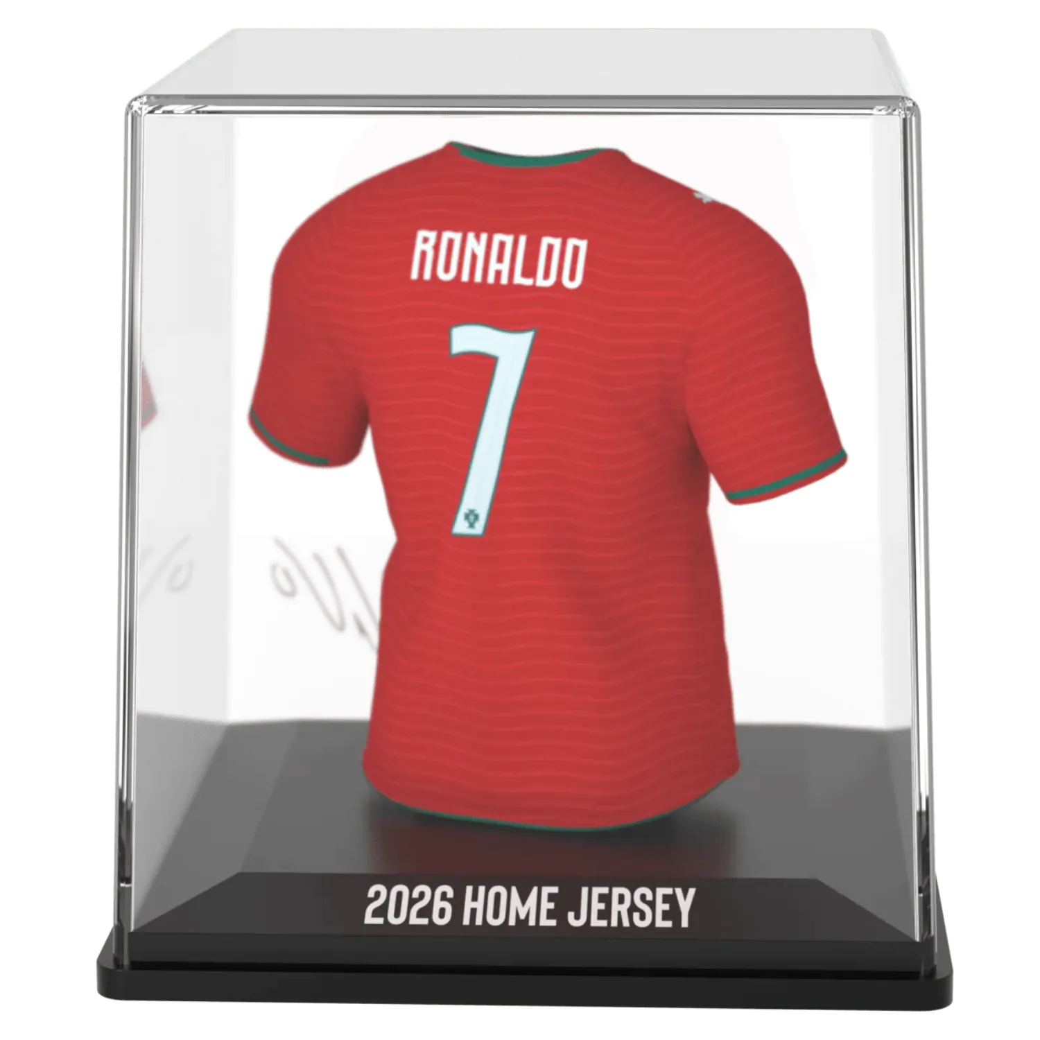 World Cup Portugal Cristiano Ronaldo figurka mini trička fotografii produktu