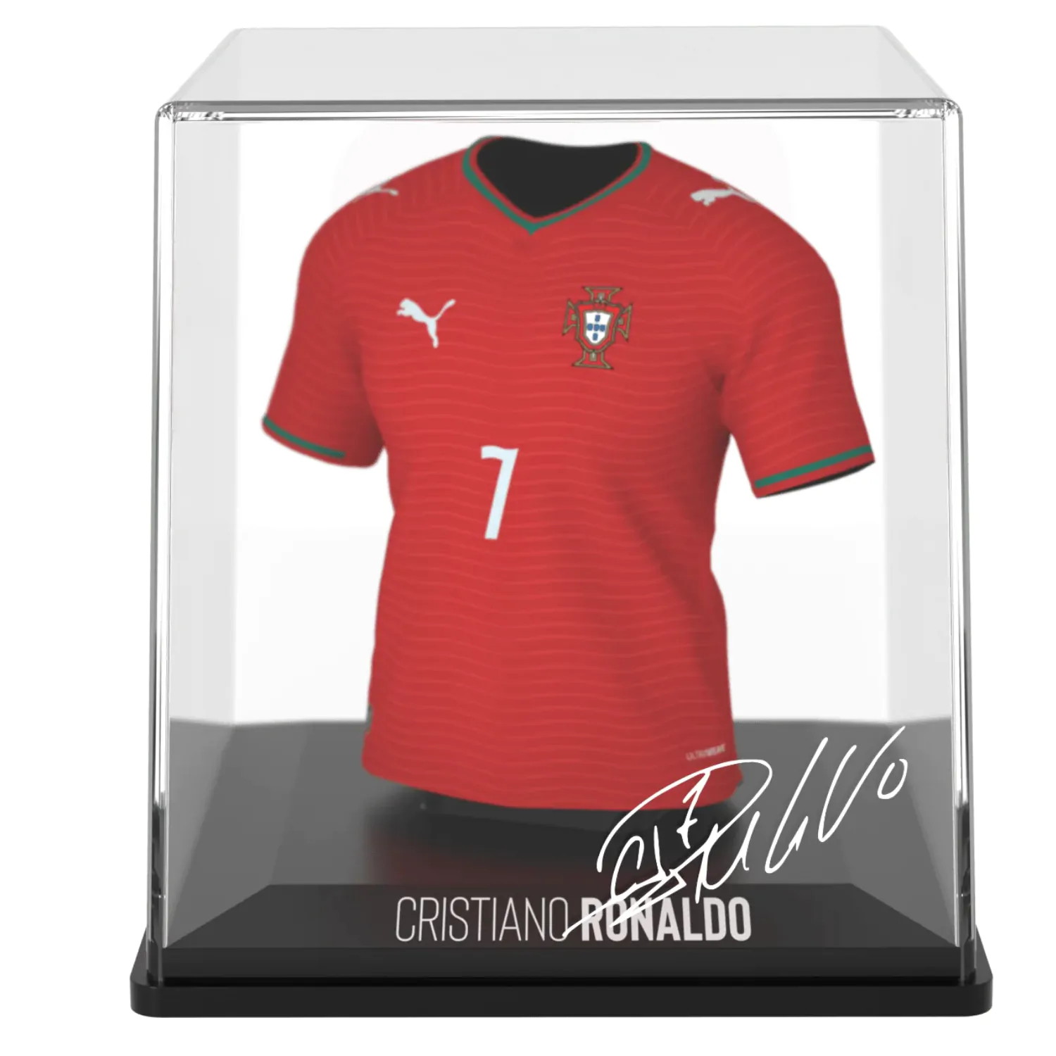 World Cup Portugal Cristiano Ronaldo figurka mini trička fotografii produktu
