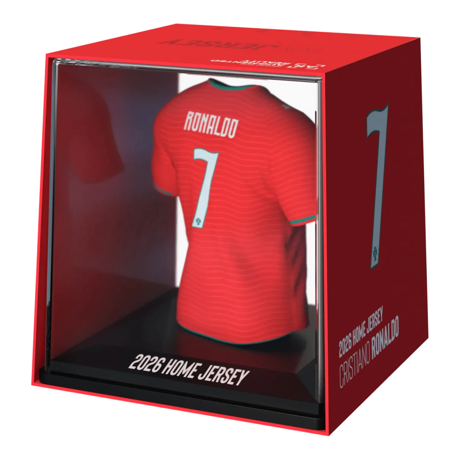 World Cup Portugal Cristiano Ronaldo figurka mini trička fotografii produktu