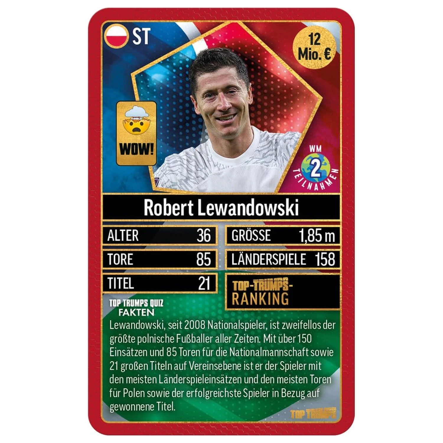 World Football Stars Karetní Hra 200 balení 1 *německá verze* fotografii produktu