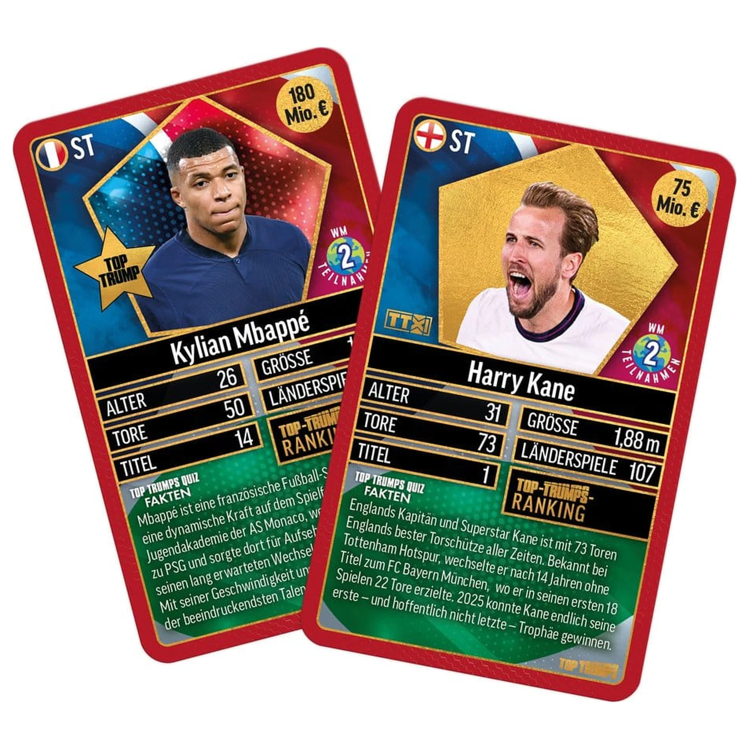 World Football Stars Karetní Hra 200 balení 1 *německá verze* fotografii produktu