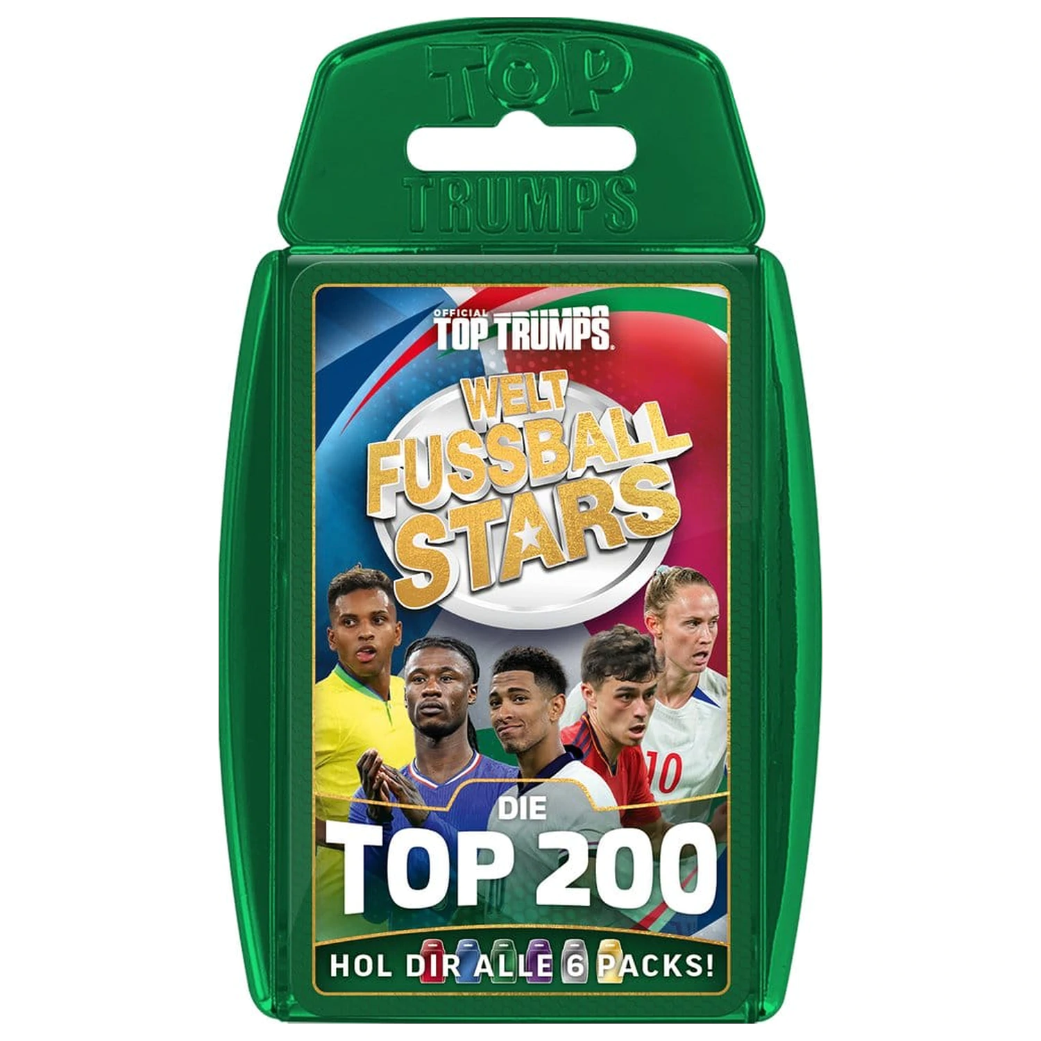 Karetní hra World Football Stars 200 balení 3 *German Version* fotografii produktu