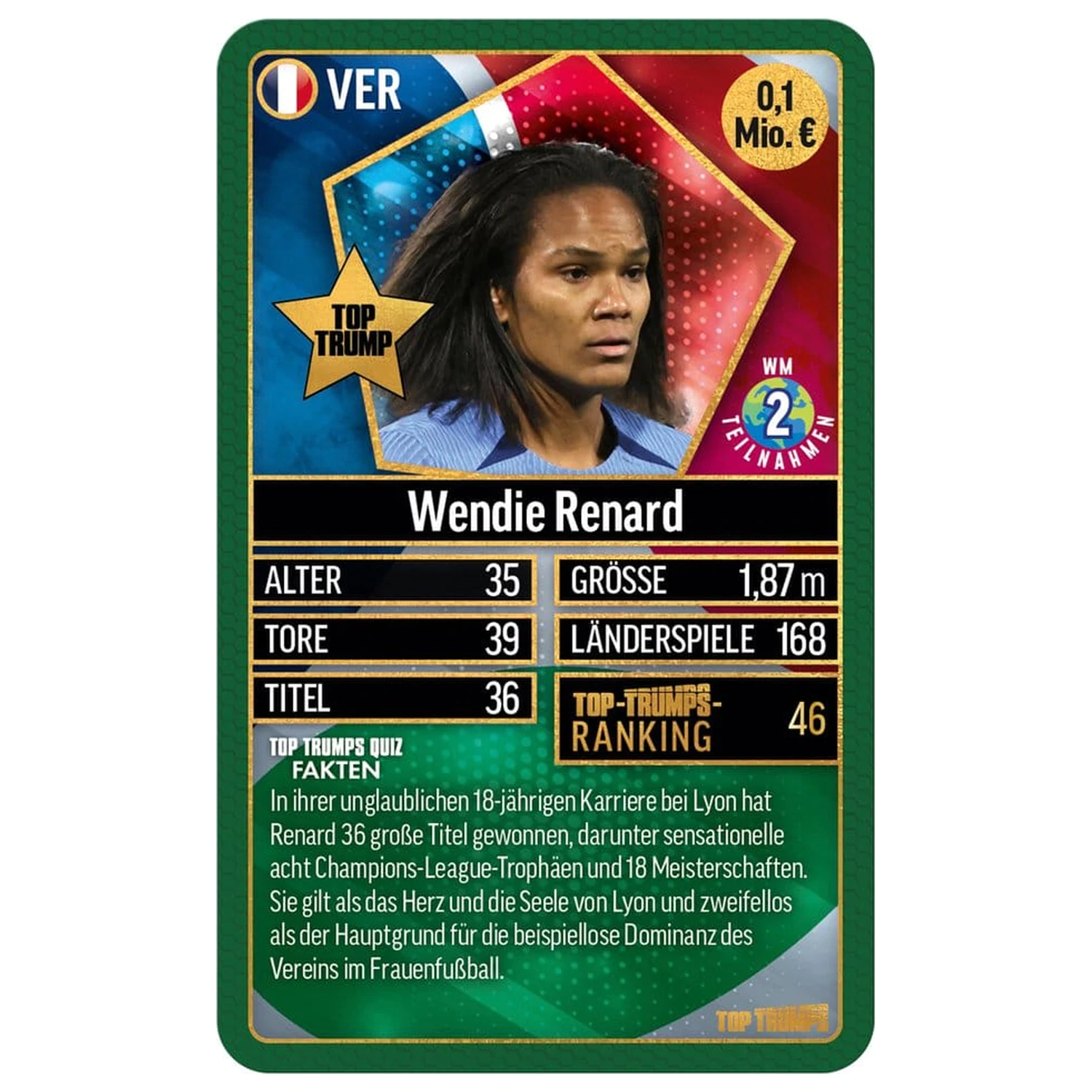 Karetní hra World Football Stars 200 balení 3 *German Version* fotografii produktu