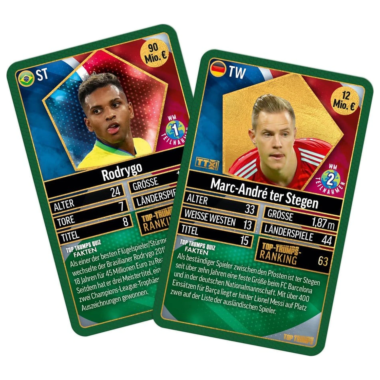 Karetní hra World Football Stars 200 balení 3 *German Version* fotografii produktu