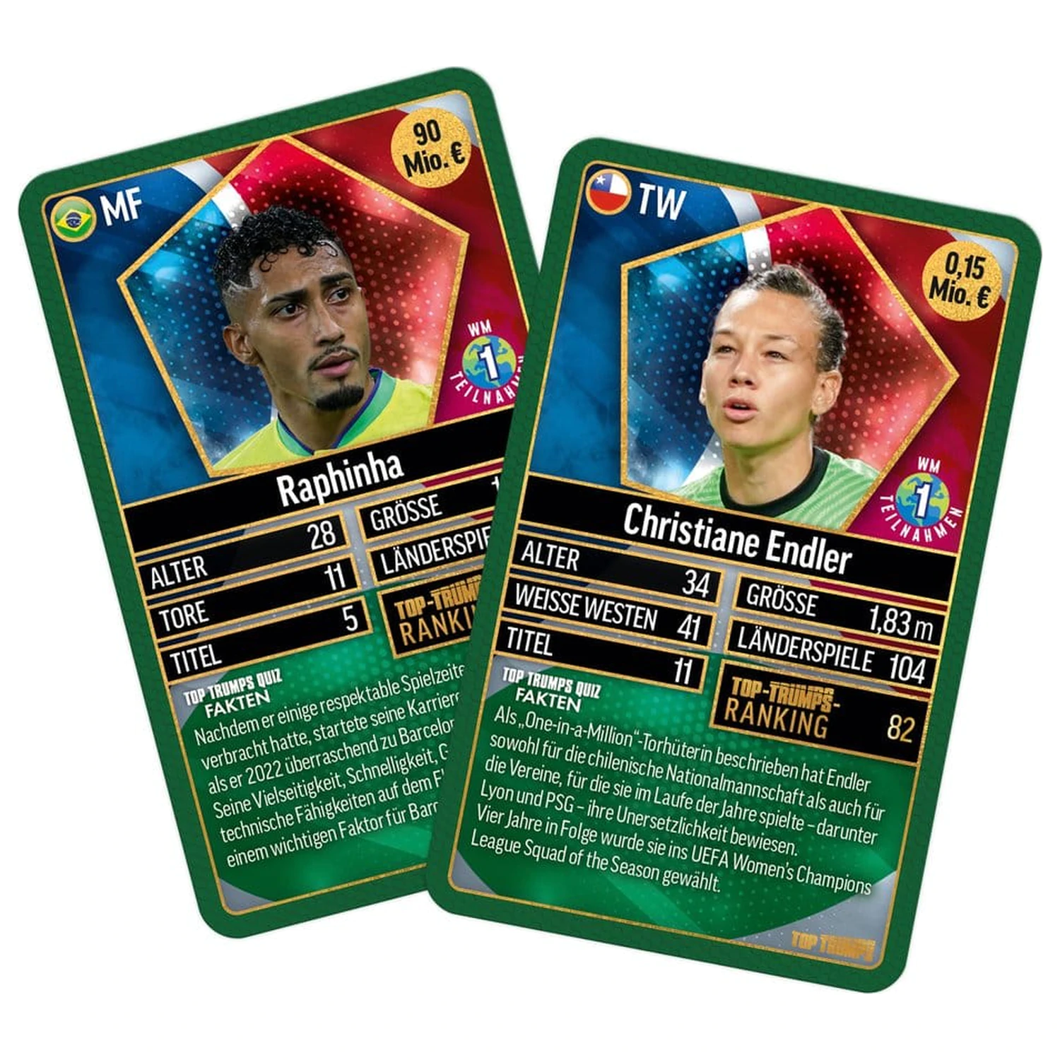 Karetní hra World Football Stars 200 balení 3 *German Version* fotografii produktu