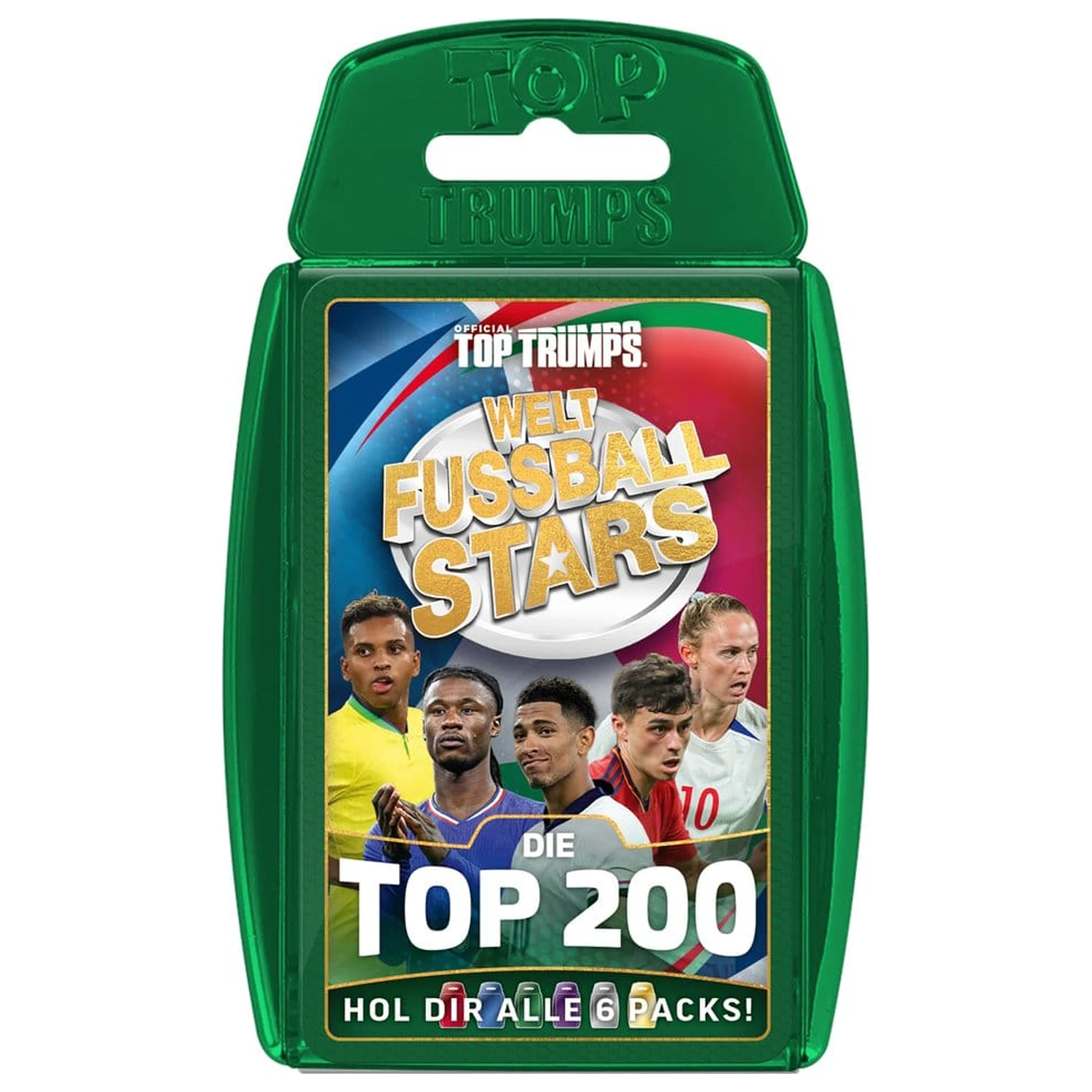 Karetní hra World Football Stars 200 balení 3 *German Version* fotografii produktu