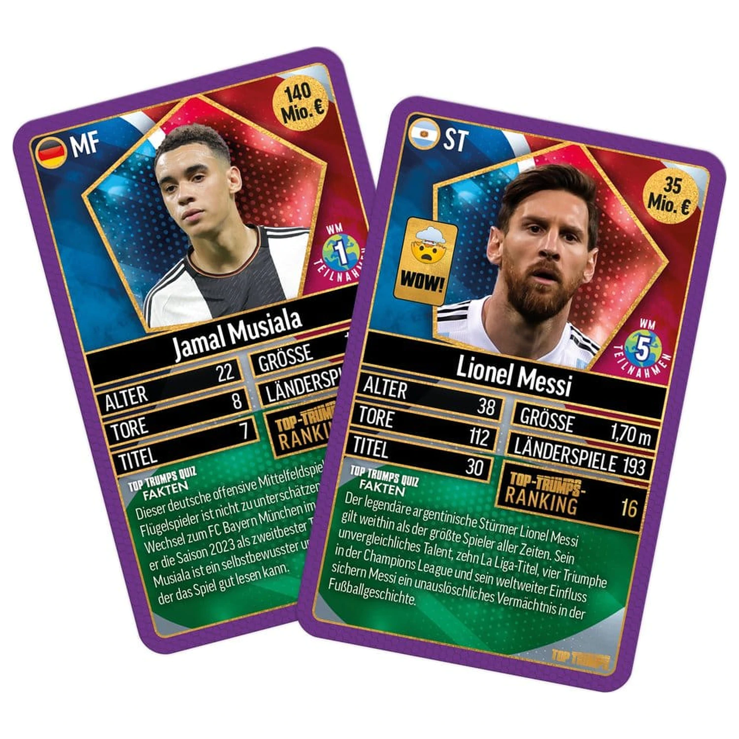 World Football Stars karetní hra, 200 balení, 4 ks (německá verze) fotografii produktu