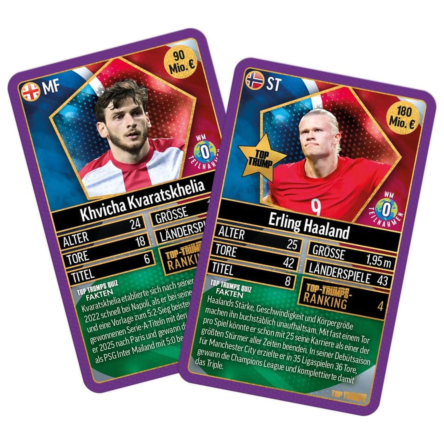 World Football Stars karetní hra, 200 balení, 4 ks (německá verze) fotografii produktu