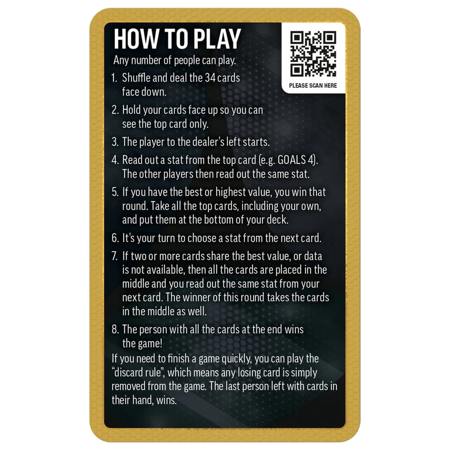 World Football Stars Card Game 200 balení 6 *německá verze* fotografii produktu