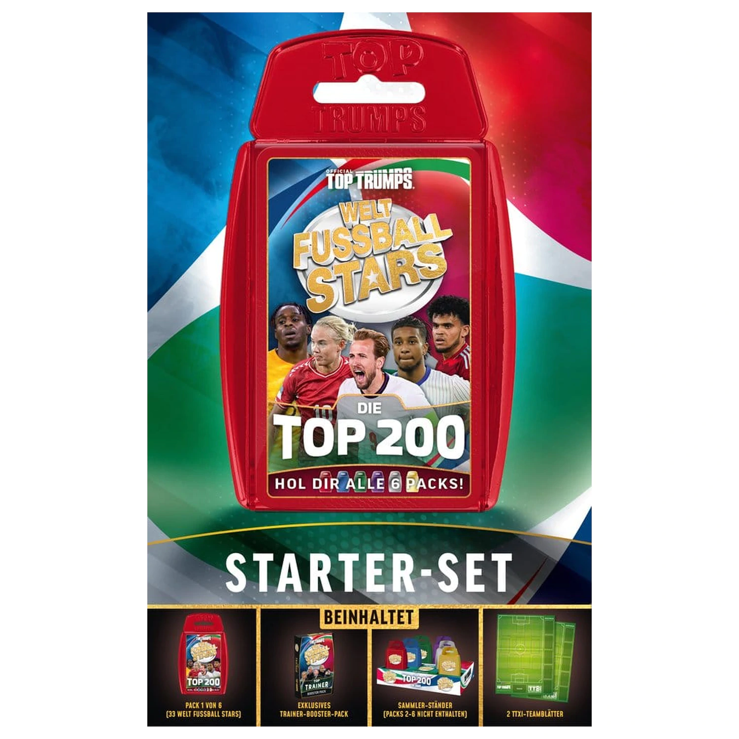 Karetní hra World Football Stars 200 Startovní balíček *Německá verze* fotografii produktu