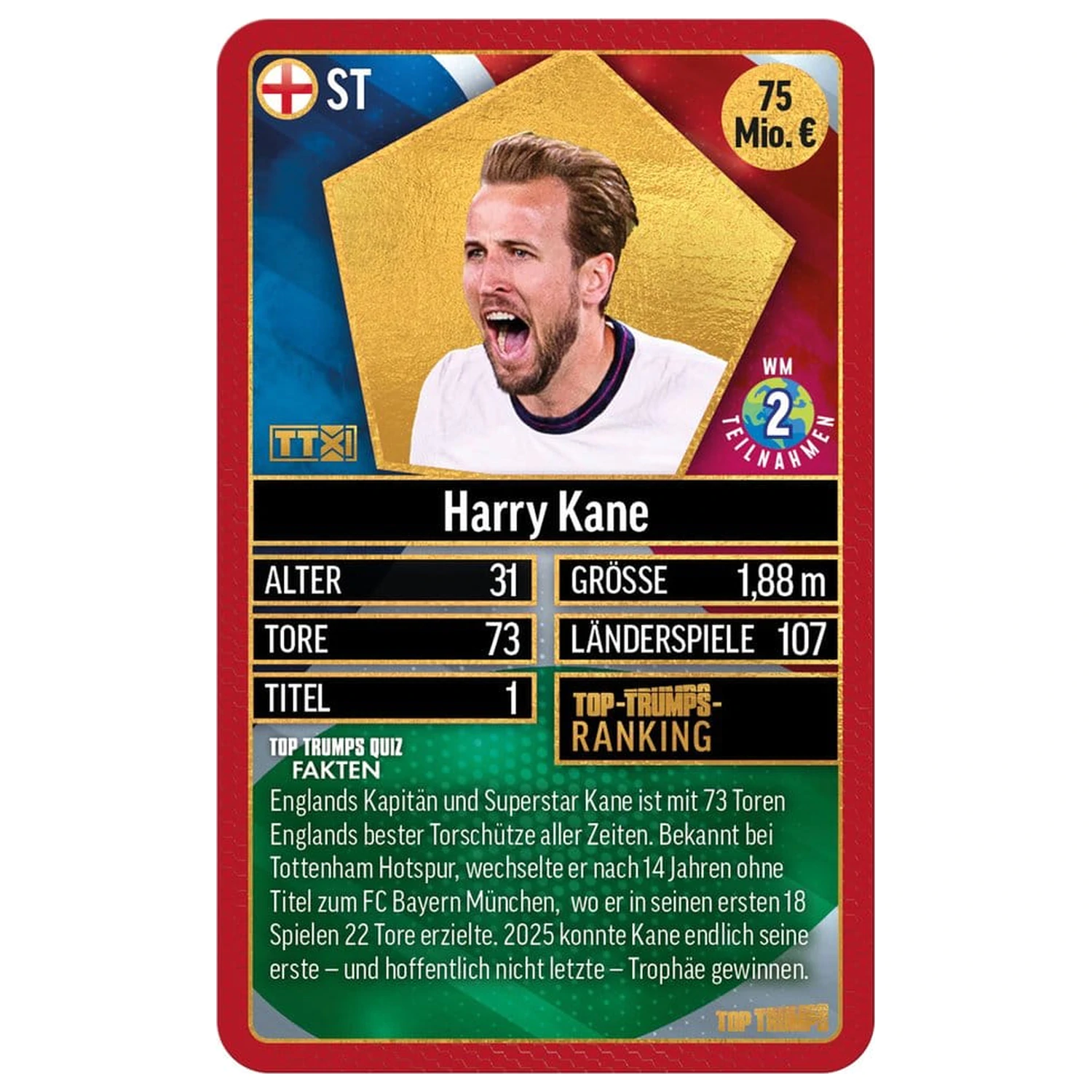 Karetní hra World Football Stars 200 Startovní balíček *Německá verze* fotografii produktu