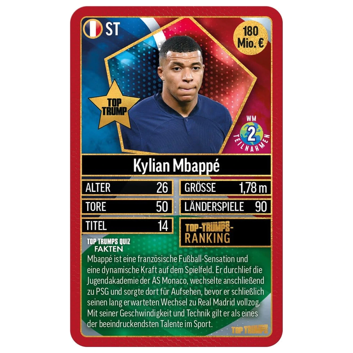 Karetní hra World Football Stars 200 Startovní balíček *Německá verze* fotografii produktu