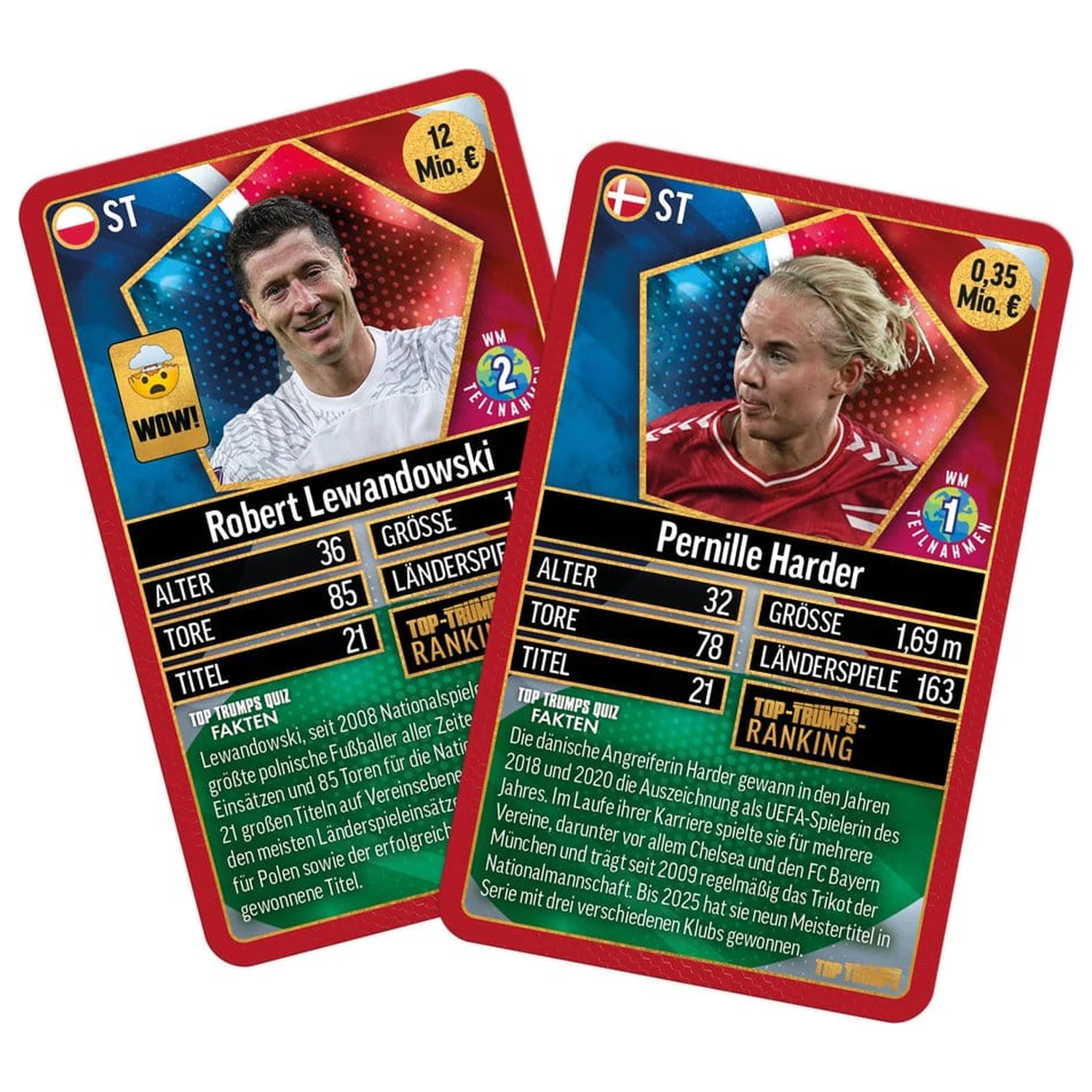 Karetní hra World Football Stars 200 Startovní balíček *Německá verze* fotografii produktu