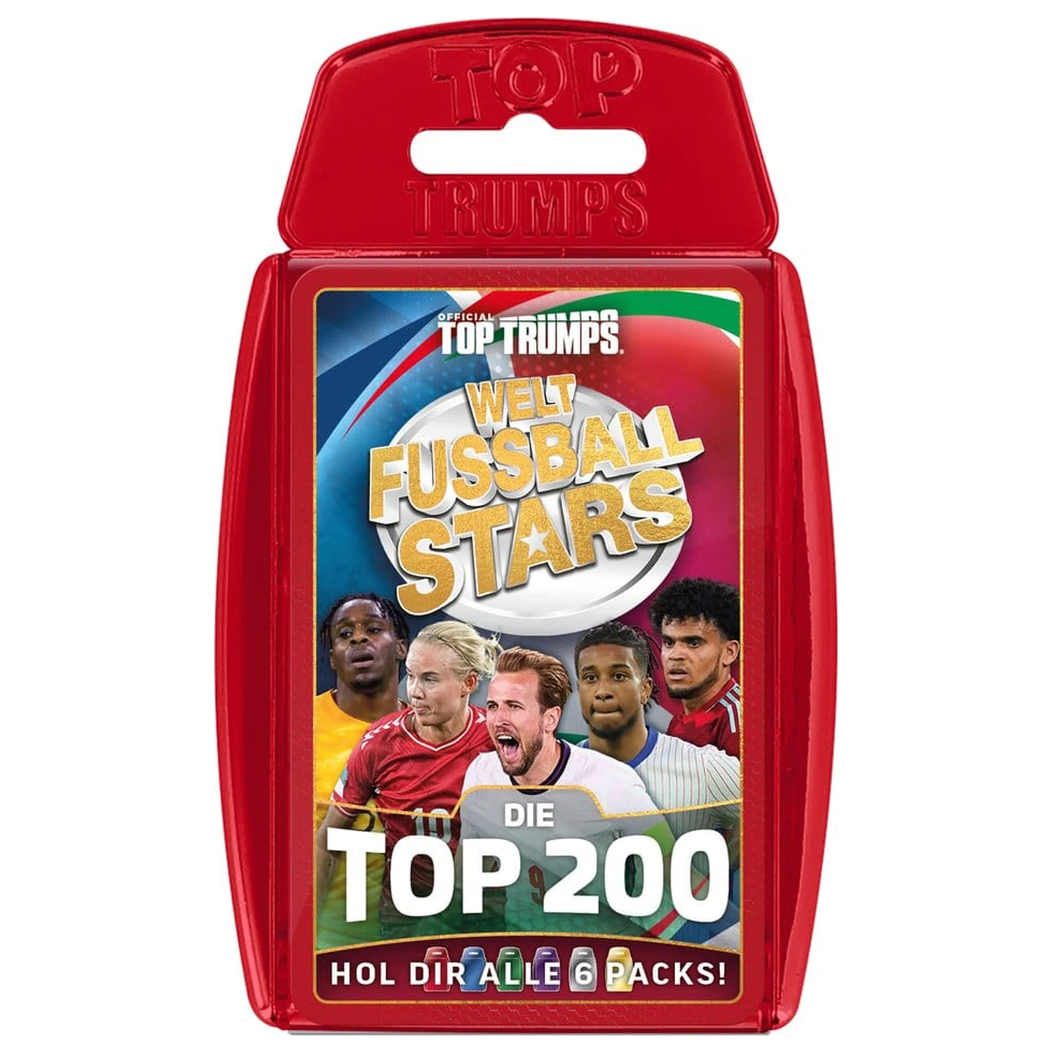 Karetní hra World Football Stars 200 Startovní balíček *Německá verze* fotografii produktu